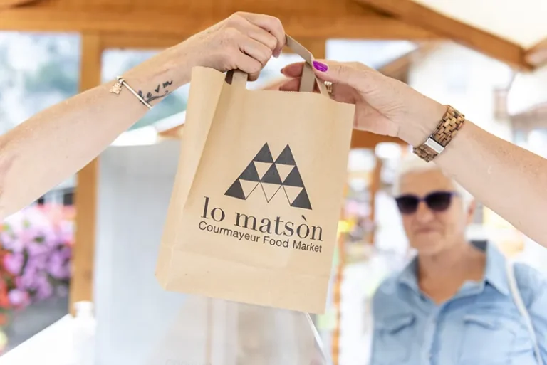 Prodotti tipici al Lo Matsòn Eventi Gastronomici Courmayeur